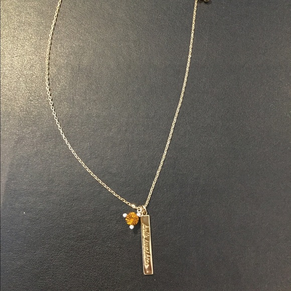 Kate Spade-November Born To Be Necklace - Picture 4 of 7